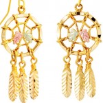 Dream Catcher Earrings - by Landstroms